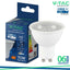 LED FARETTO CREE CHIP 7.5W GU10 PLASTICA 110   3000K
