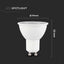 LED FARETTO CREE CHIP 7.5W GU10 PLASTICA 110   6500K