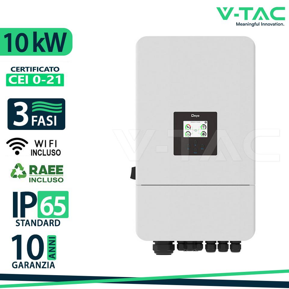 DEYE 10KW HYBRID INVERTER THREE PHASE 380 VAC-10YRS WARRANTY