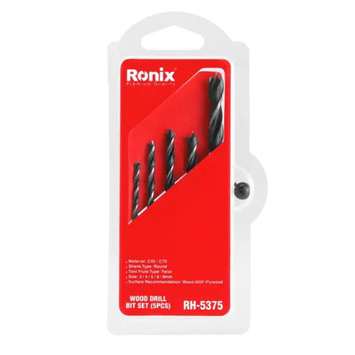 SET DI 5 PUNTE PER TRAPANO PER LEGNO