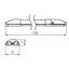 PLAFONIERA LED LINEARE NOBEN M42W-150-CCT - KANLUX