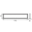 PANNELLO LED DA PARETE BLINGO U 34W SR 120NW - KANLUX
