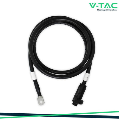 CABLE LINE 2M 5.12KWH AND 10.24KWH - BLACK