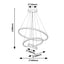 BELIZAIND PEND LED 90W 3 ROUND GOLD