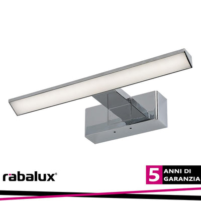 LORIC,INDWALL, LED6W, L30CM, CHROME