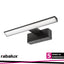 LORIC,INDWALL, LED6W, L30CM, BLACK