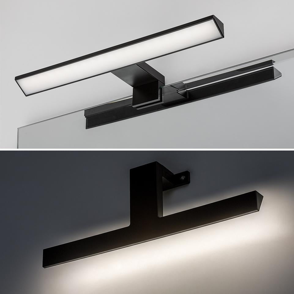 LORIC,INDWALL, LED6W, L30CM, BLACK