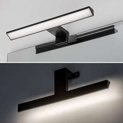 LORIC,INDWALL, LED6W, L30CM, BLACK