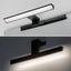 LORIC,INDWALL, LED6W, L30CM, BLACK