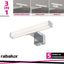 OLIRO,INDWALL, LED 4W L20CM, CHROME