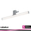 OLIRO,INDWALL, LED 6W L40CM, CHROME