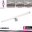 OLIRO,INDWALL, LED9W, L60CM, CHROME
