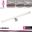 OLIRO,INDWALL, LED 9W L60CM, CHROME