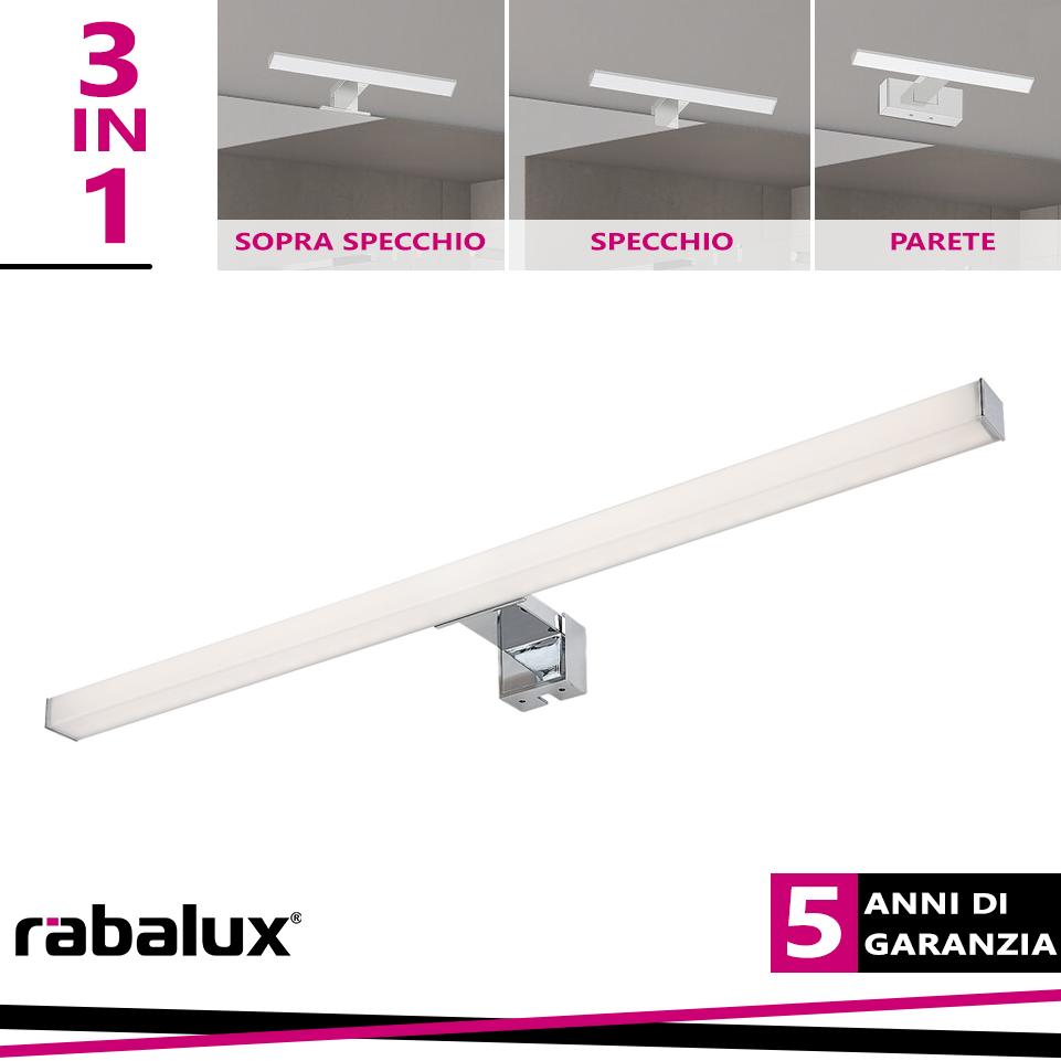 OLIRO,INDWALL, LED 9W L60CM, CHROME