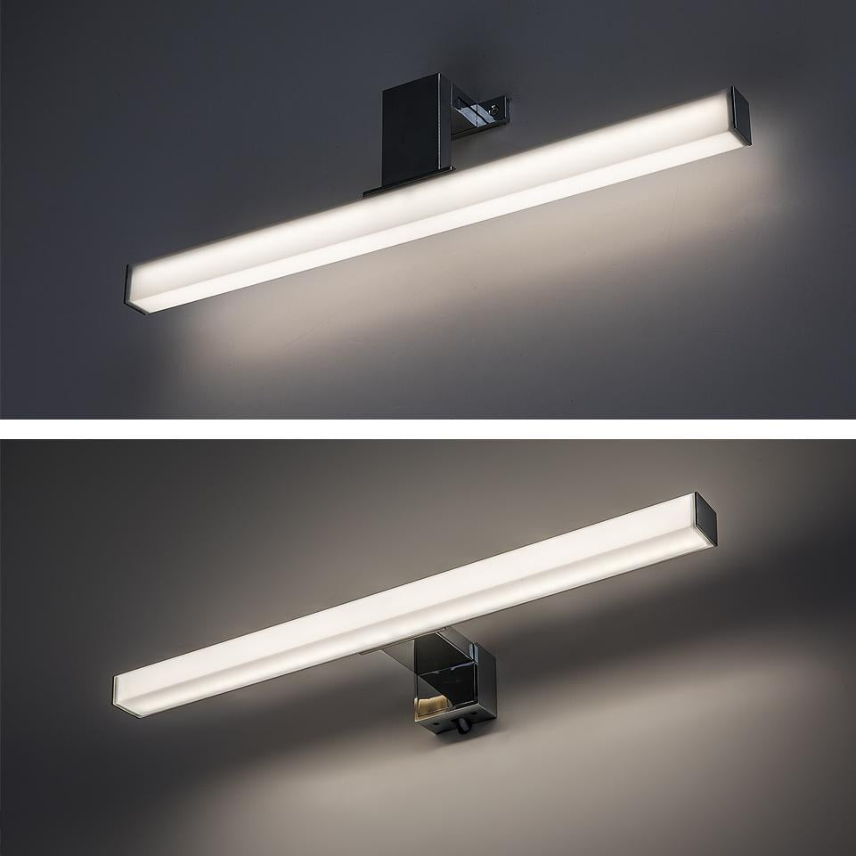 OLIRO,INDWALL, LED9W, L60CM, CHROME