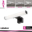 OLIRO,INDWALL, LED 4W L20CM, BLACK