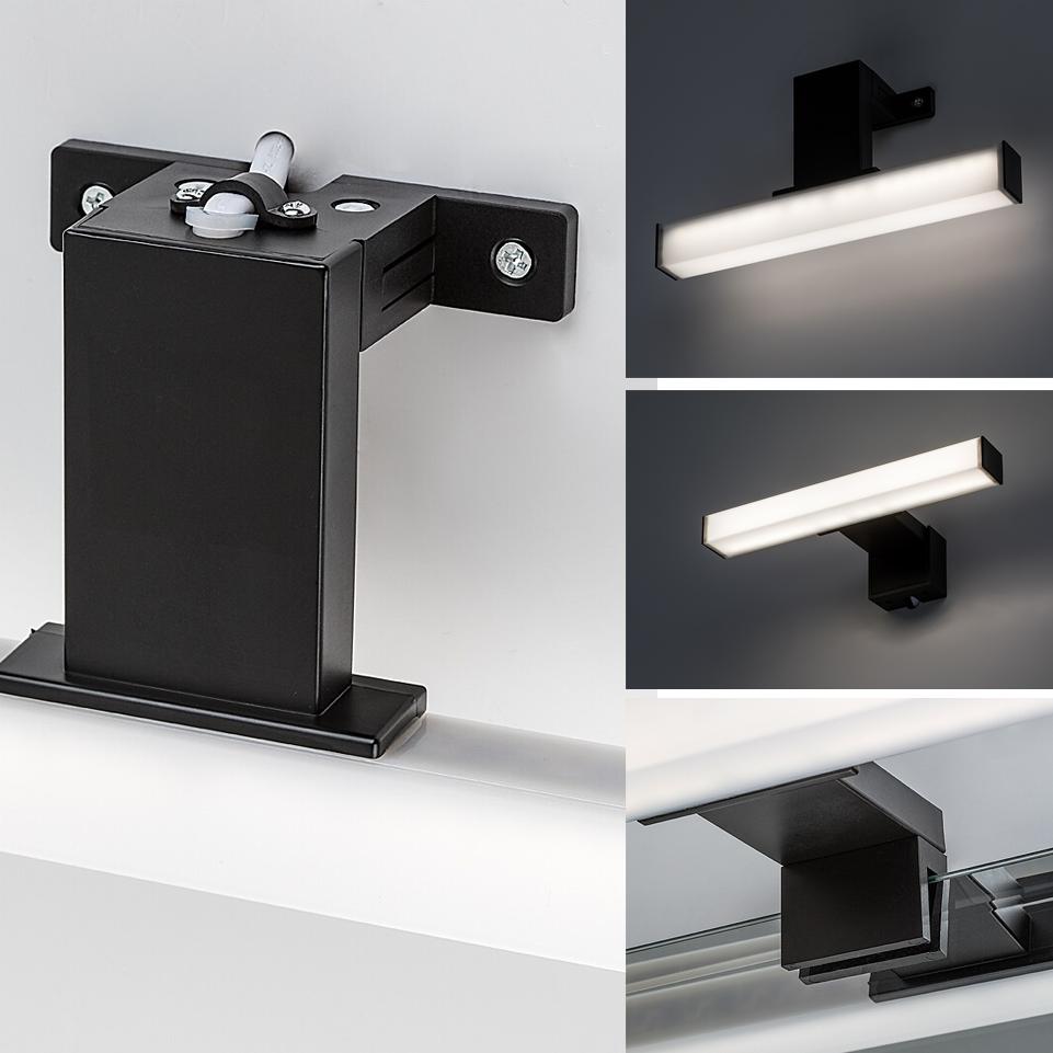 OLIRO,INDWALL, LED 4W L20CM, BLACK