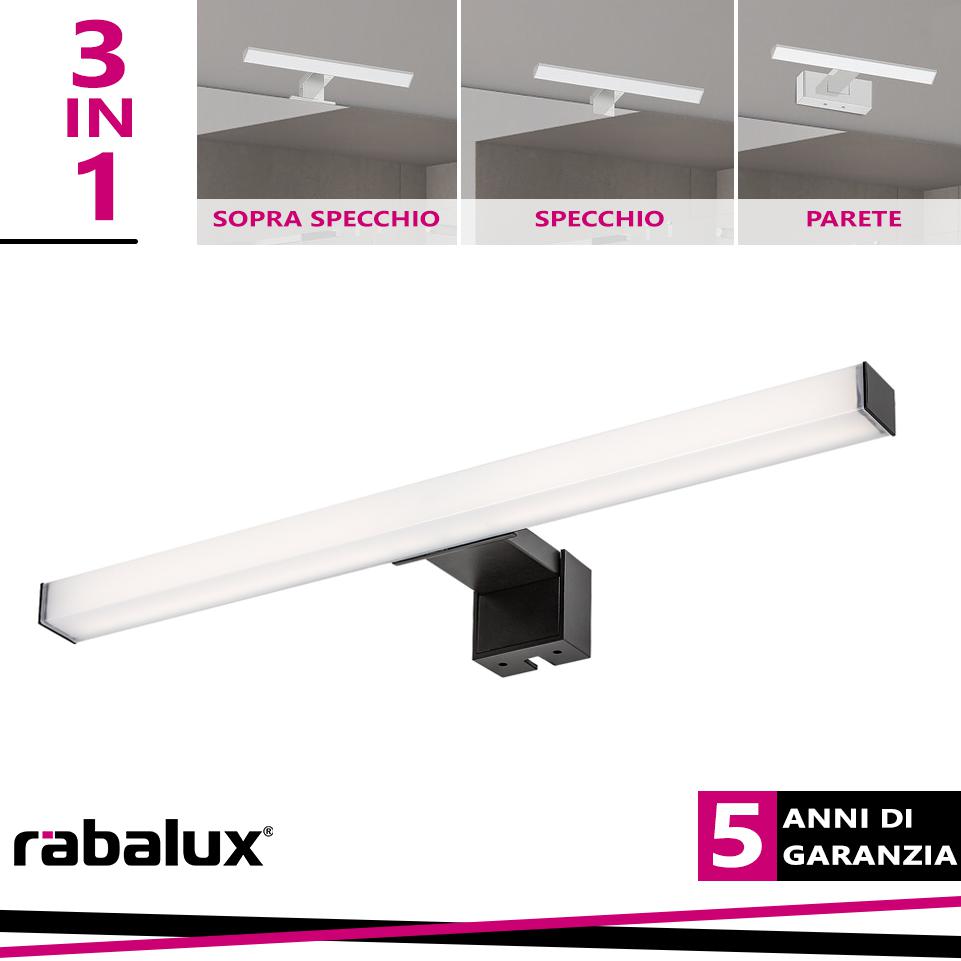 OLIRO,INDWALL, LED6W, L40CM, BLACK