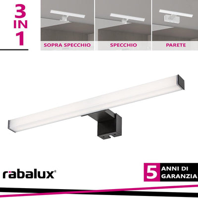 OLIRO,INDWALL, LED6W, L40CM, BLACK