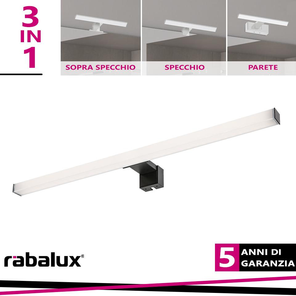 OLIRO,INDWALL, LED 9W L60CM, BLACK