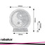 HARMIO,INDTABLE, E14 1XMAX15W, H16,5CM