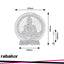 ZENOVA,INDTABLE, E14 1XMAX15W, H16,5CM