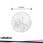 SOLUNA,BELTTABLE, D12CM, ORANGE/WHITE