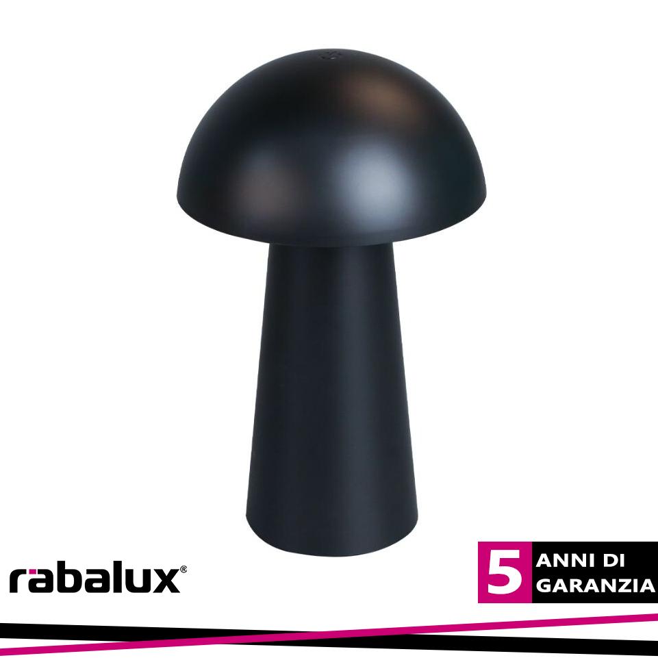 MIREO,INDTABLE, LED1,5W, H20CM, BLACK
