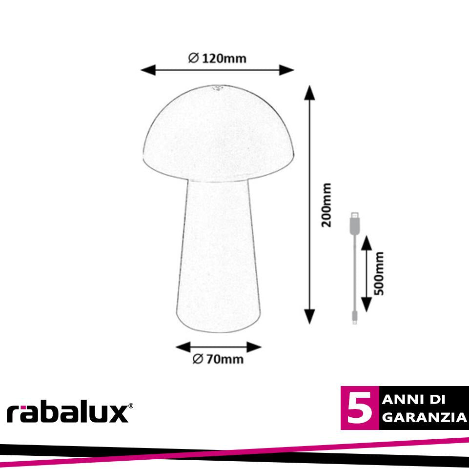 MIREO,INDTABLE, LED1,5W, H20CM, BLACK