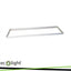 CHIUSURA A TELAIO N/T 1200X300X44H MM PVC BIANCO
