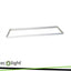 CHIUSURA A TELAIO N/T 1200X300X44H MM PVC BIANCO