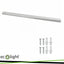 SERRATURA A TELAIO N/T 1200X300X65H MM PVC BIANCO
