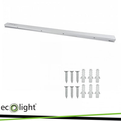 COVER FRAME 1200X300X58H MM    ALLUMINIO BIANCO