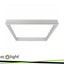 CORNICE FRAME 600X600X65H MM   PVC BIANCO