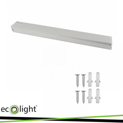 CORNICE FRAME 600X600X65H MM   PVC BIANCO