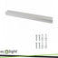 CORNICE FRAME 600X600X65H MM   PVC BIANCO