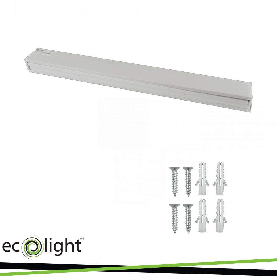 CORNICE FRAME 600X600X65H MM   PVC BIANCO