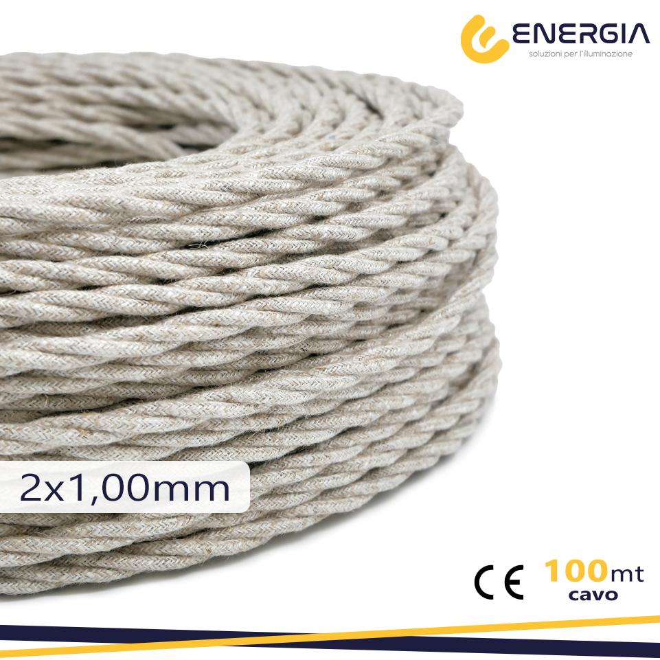 TRECCIA SETA 2X1MM JUTA