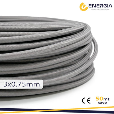 CAVO IN SETA 3X075MM FERRO