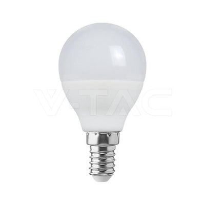 LED LAMPADINA 6.5W E14 P45 4000K