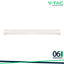 LED PLAFONIERA CREE CHIP PRISMATICA 30CM 10W 3000K