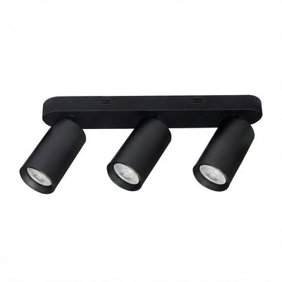 YORLI,IND.SPOT, 3XGU10, L35CM  BLACK