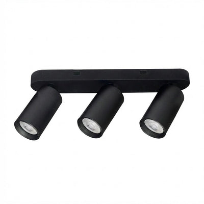 YORLI,IND.SPOT, 3XGU10, L35CM  BLACK