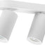 YORLI,IND.SPOT, 2XGU10 L22CM WHITE