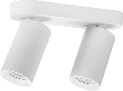 YORLI,IND.SPOT, 2XGU10 L22CM WHITE