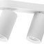 YORLI,IND.SPOT, 2XGU10 L22CM WHITE