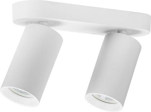 YORLI,IND.SPOT, 2XGU10 L22CM WHITE