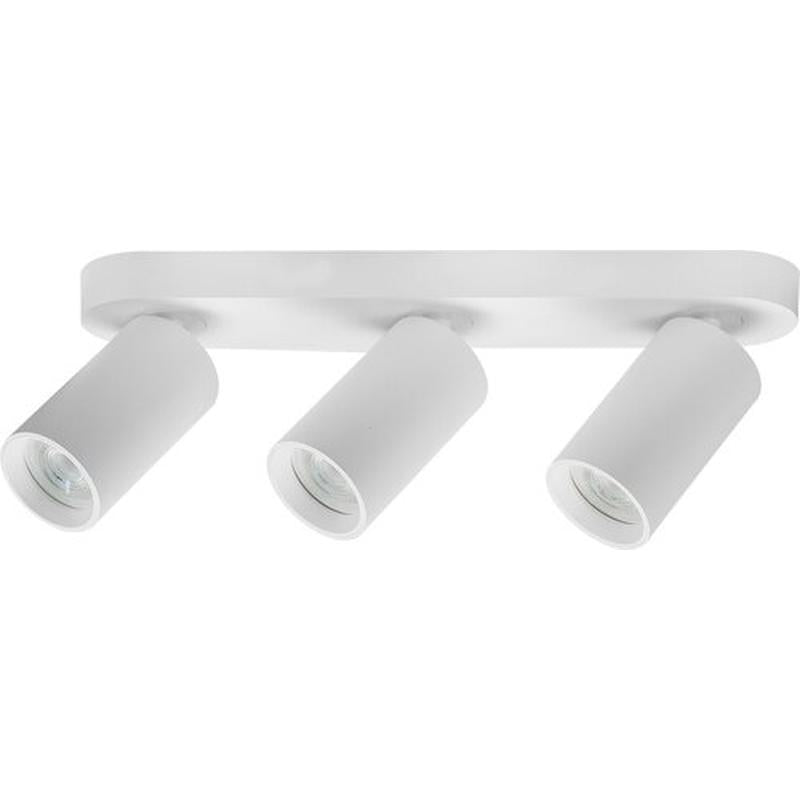 YORLI,IND.SPOT, 3XGU10 L35CM   WHITE