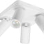 YORLI,IND.SPOT, 4XGU10 22X22CM WHITE