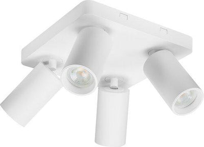YORLI,IND.SPOT, 4XGU10 22X22CM WHITE